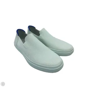 Shoes Designer By Rothys In White, Size: 8 Running Ventilated Mesh Long Distance