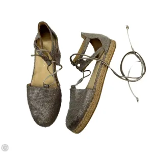 Sandals Designer By Stuart Weitzman In Silver, Size: 9 Balance Core