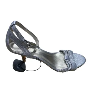 Hero Mode Sandals Designer By Coach In Silver, Size:11