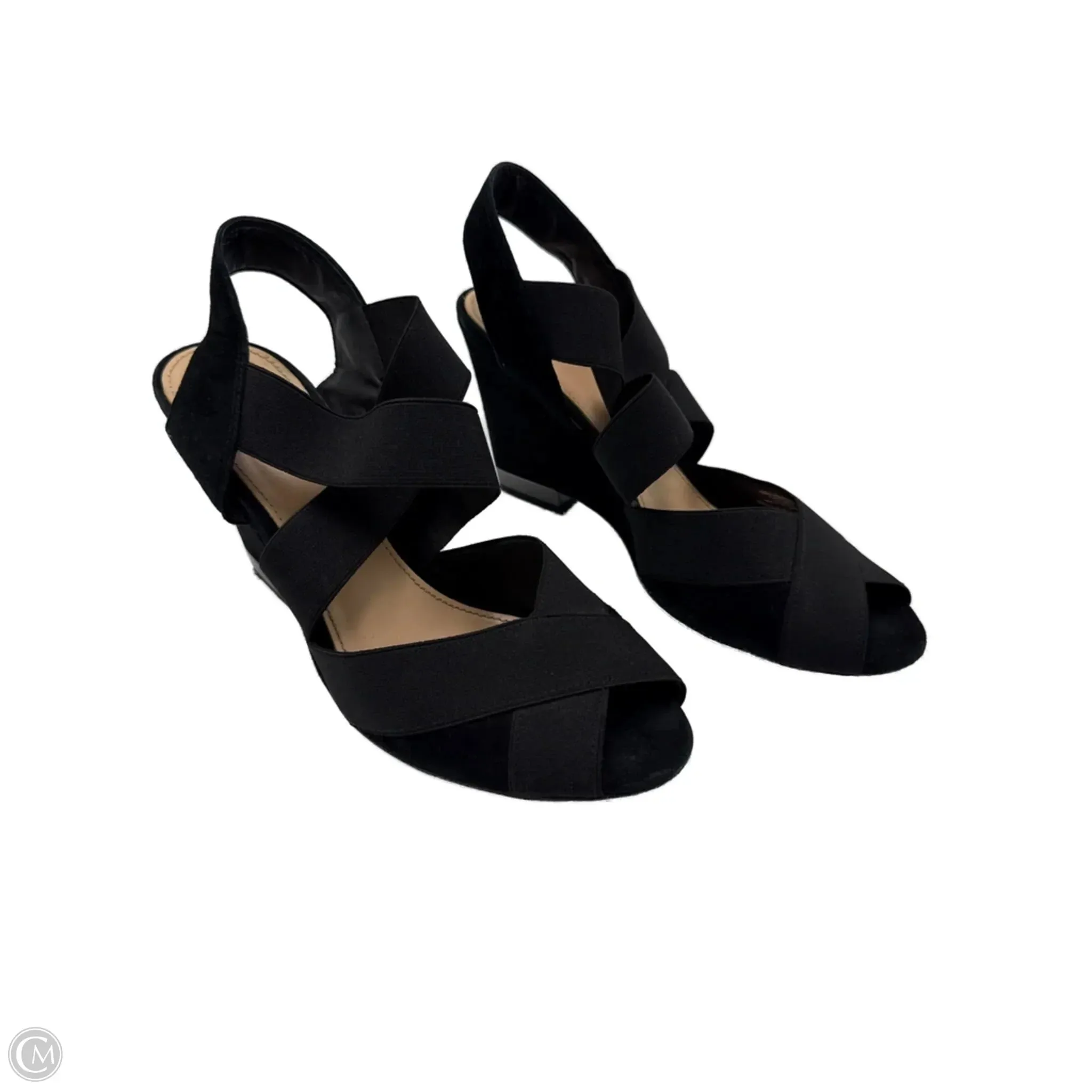 King Walk Snow Grip Shoes Designer By Tory Burch In Black, Size: 10.5