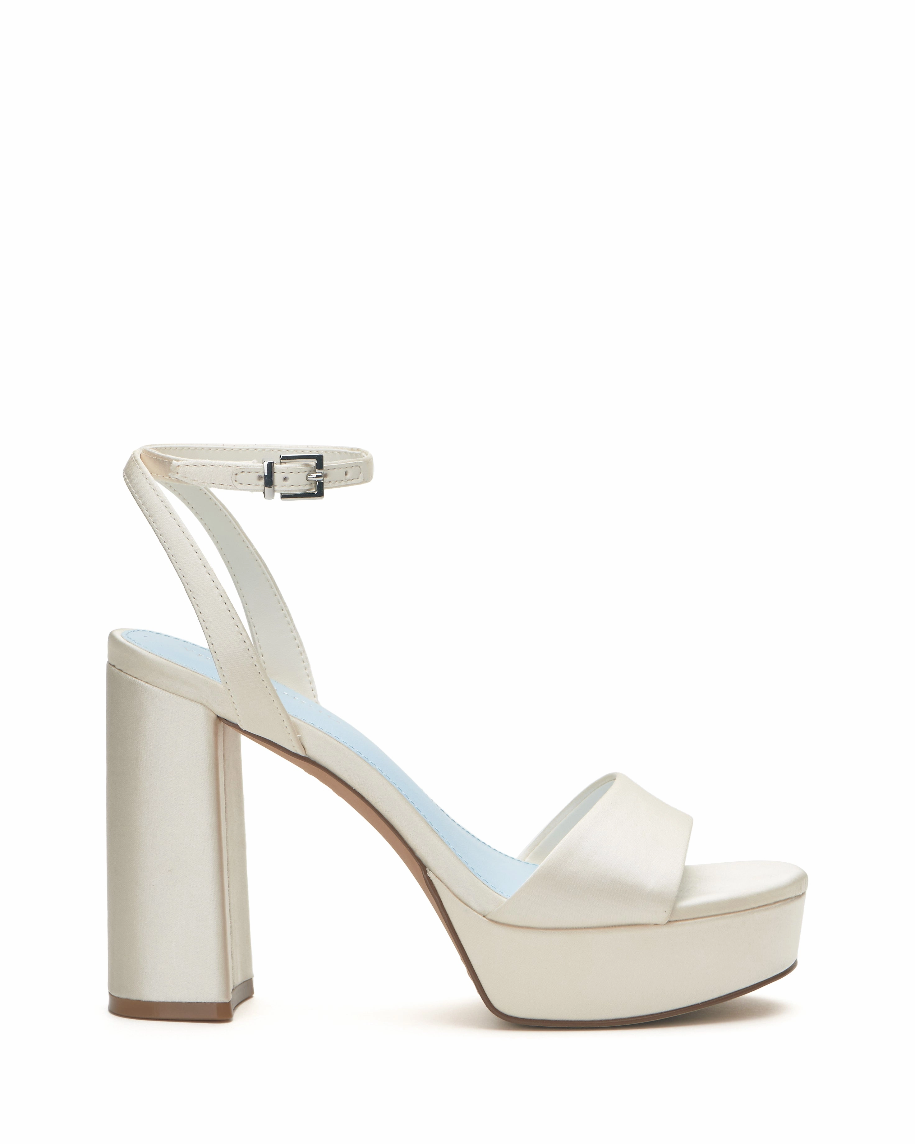 Reinforced Heel Stabilizer Pendry Platform Sandal