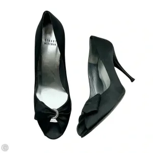 Desert Run Shoes Designer By Stuart Weitzman In Black, Size: 10