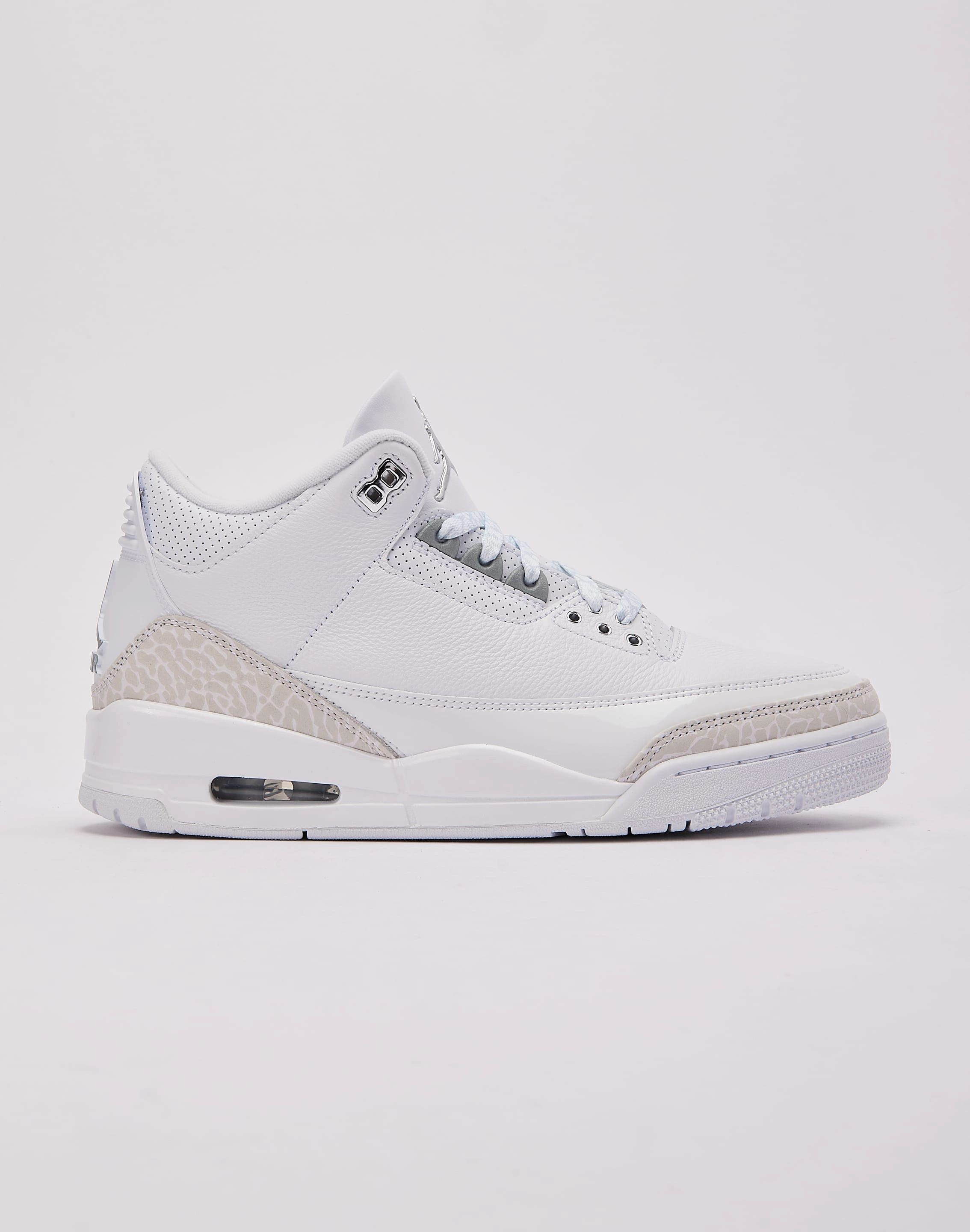 Jordan Air Jordan 3 Retro 'Pure Money' All Day Travel Light Elegant Mood