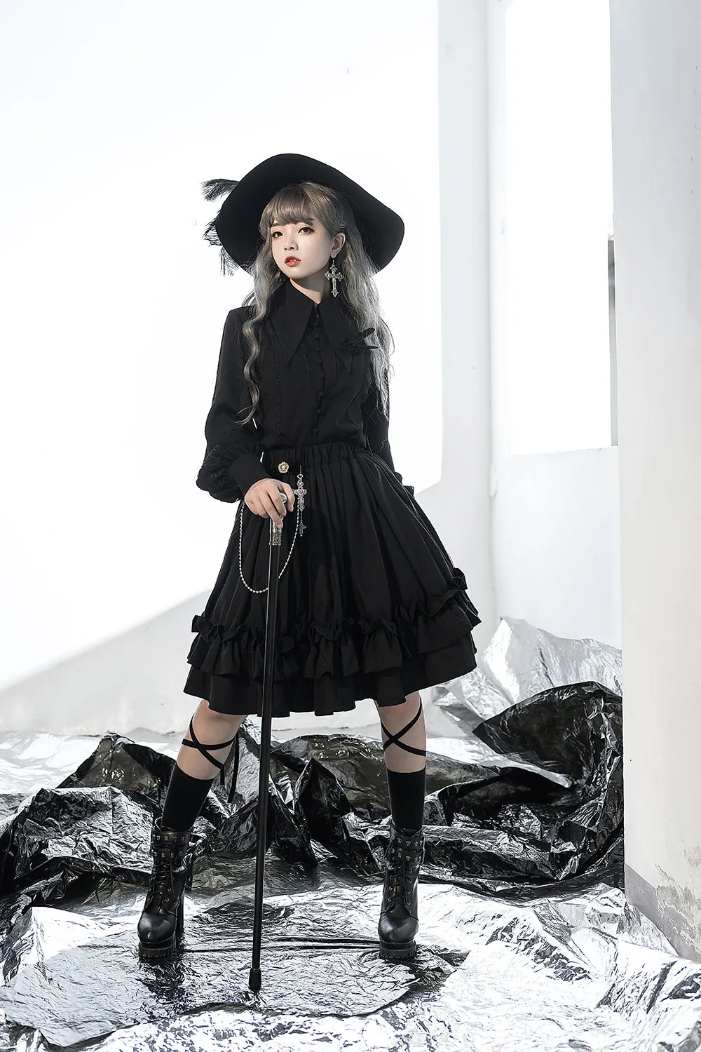 Princess Chronicles~Retro Gothic Lolita Waist Chain