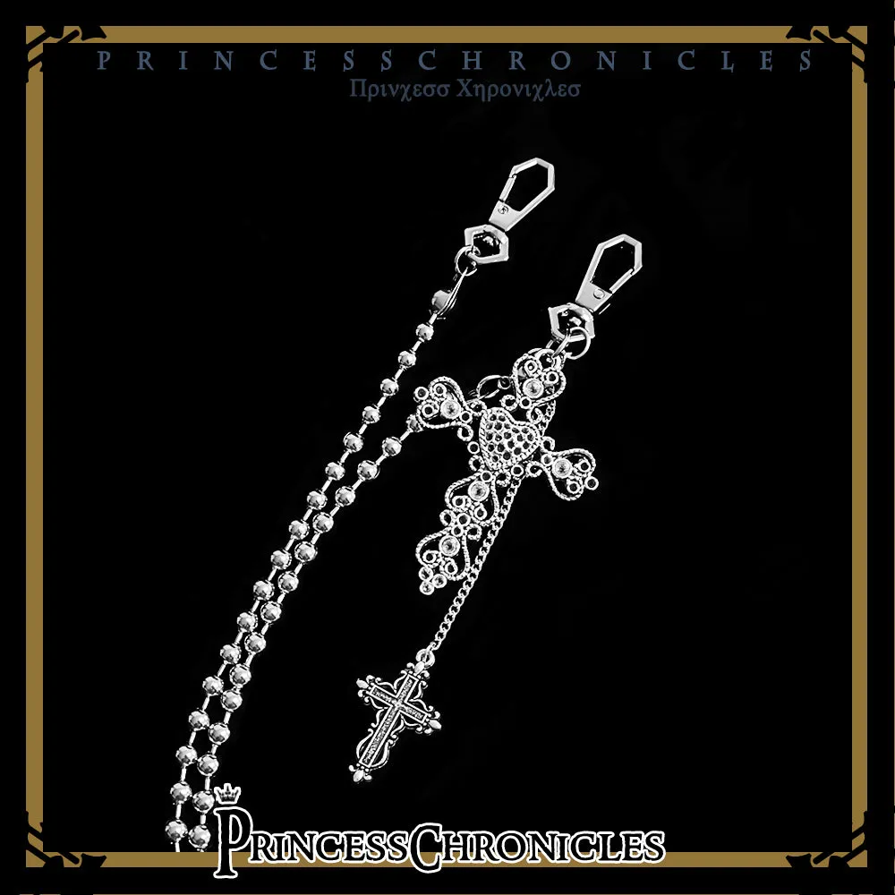 Princess Chronicles~Retro Gothic Lolita Waist Chain