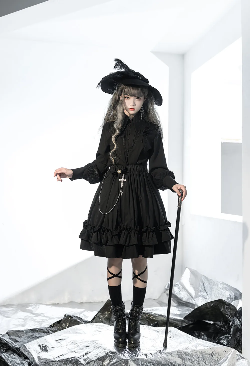 Princess Chronicles~Retro Gothic Lolita Waist Chain