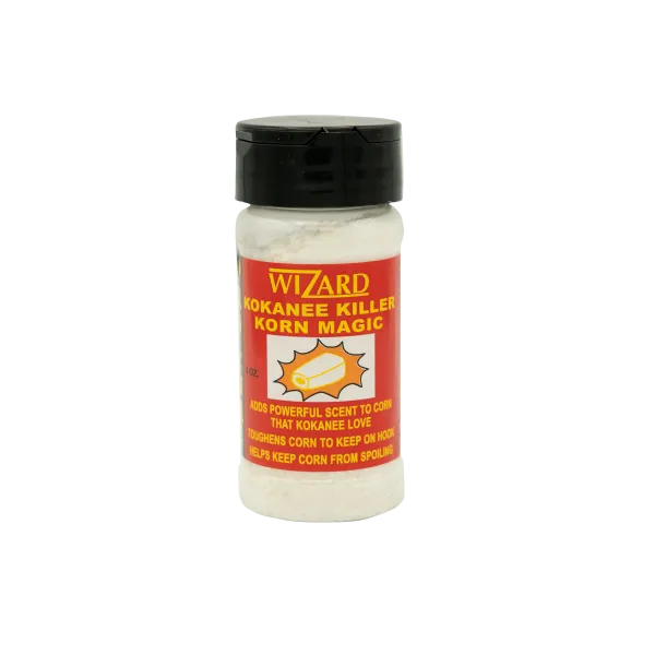 Pro-Cure Wizard Kokanee Killer Korn Magic Scent 4 oz.