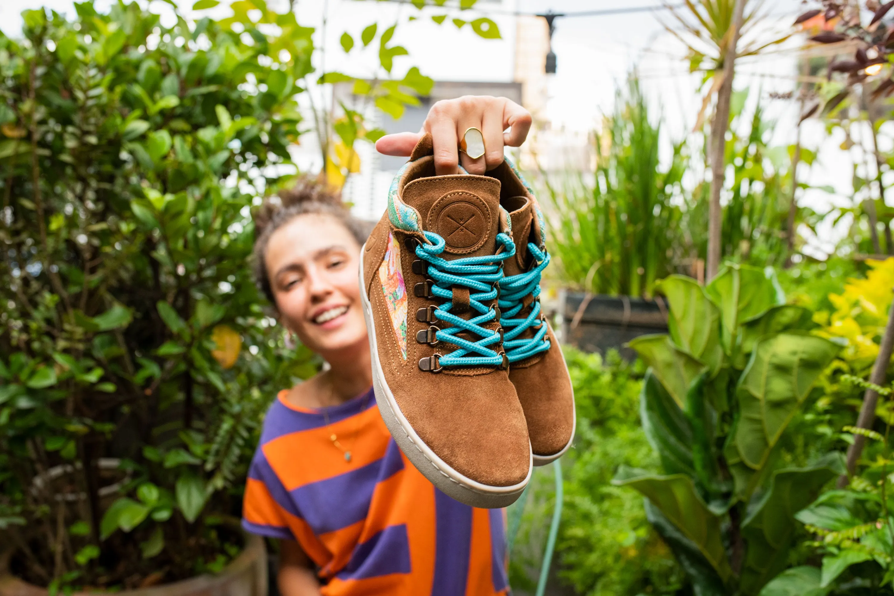 Lace-up Jasper Camping Boot