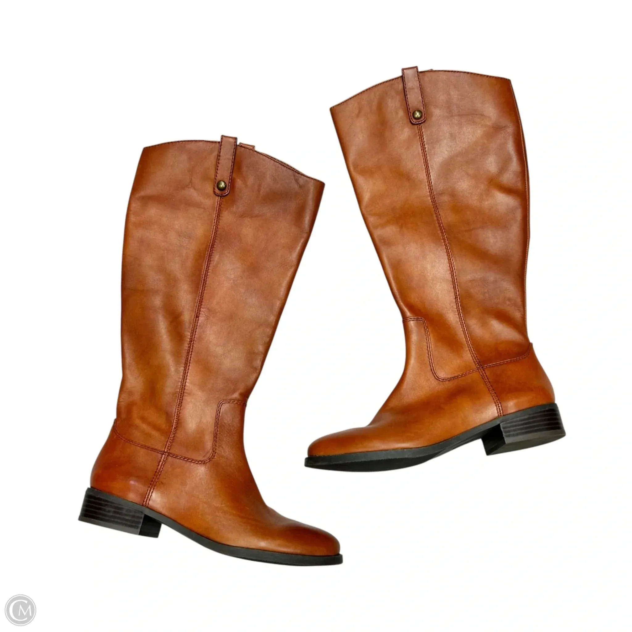 Outdoor Performance Boots Knee Flats By Inc In Brown, Size: 10