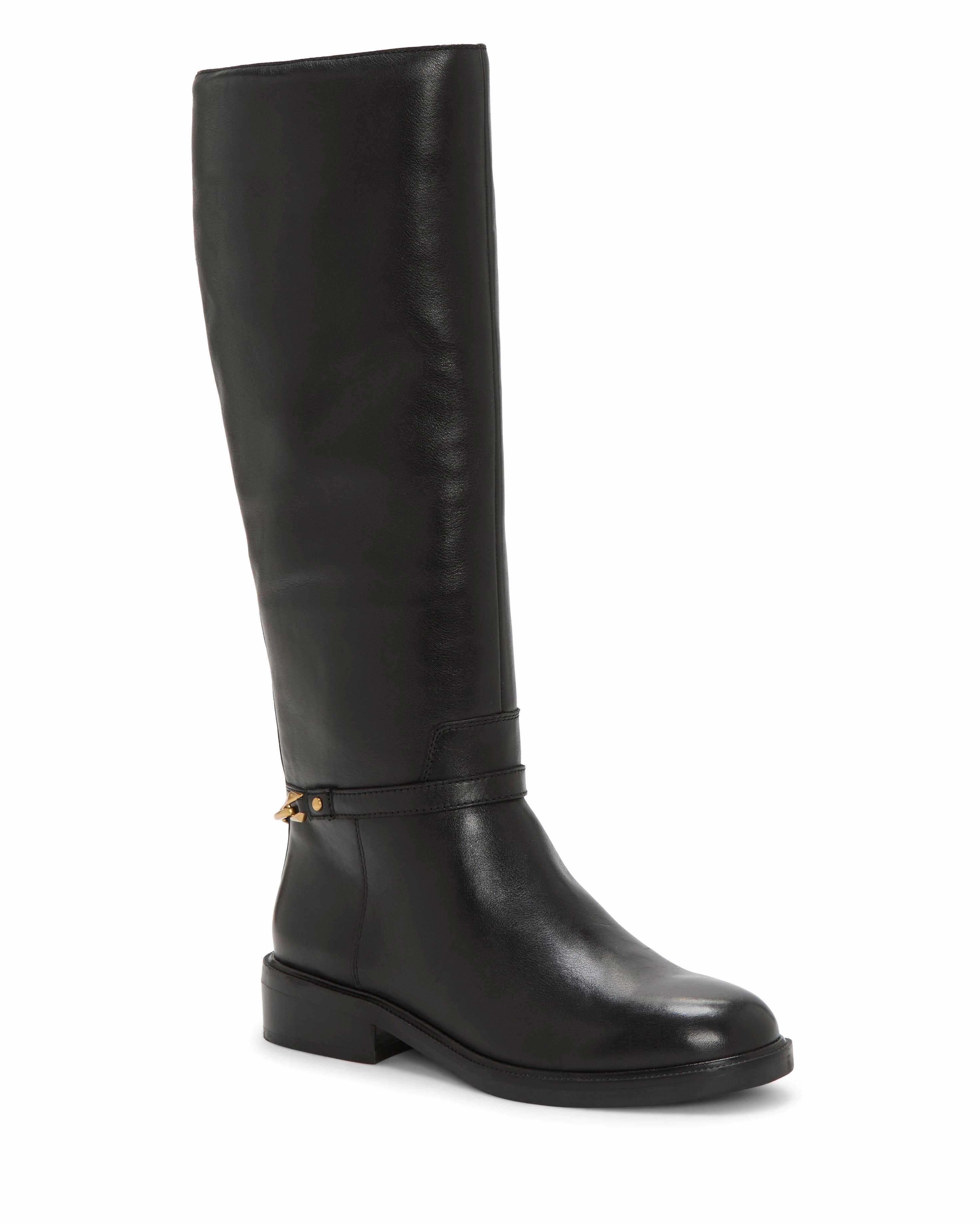 Adria Narrow Calf Knee High Boot Fresh Tone Celebrity Vibe