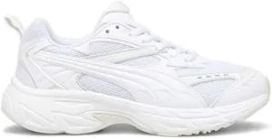 Puma Kids Boys Morphic Base Lace Up Sneakers Shoes Casual - White - Size 6.5 M, 39437701