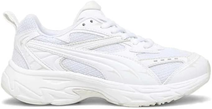 Puma Kids Boys Morphic Base Lace Up Sneakers Shoes Casual - White - Size 6.5 M, 39437701