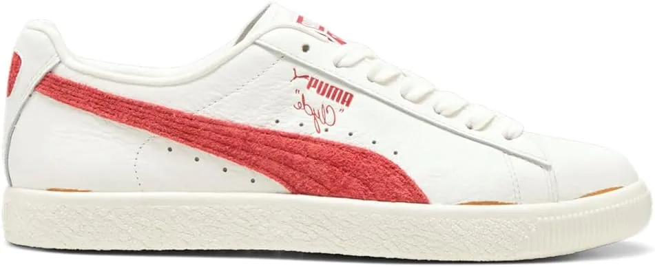 Puma Mens Clyde Neverworn Iii Lace Up Sneakers Shoes Casual - White - Size 10.5 M, 39648901