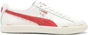 Puma Mens Clyde Neverworn Iii Lace Up Sneakers Shoes Casual - White - Size 10.5 M, 39648901