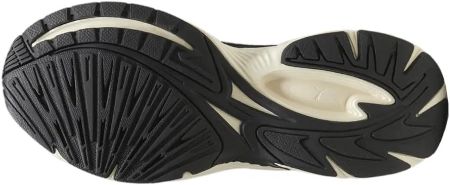 PUMA Mens Morphic Retro Lace Up Sneakers Shoes Casual - Black, Silver