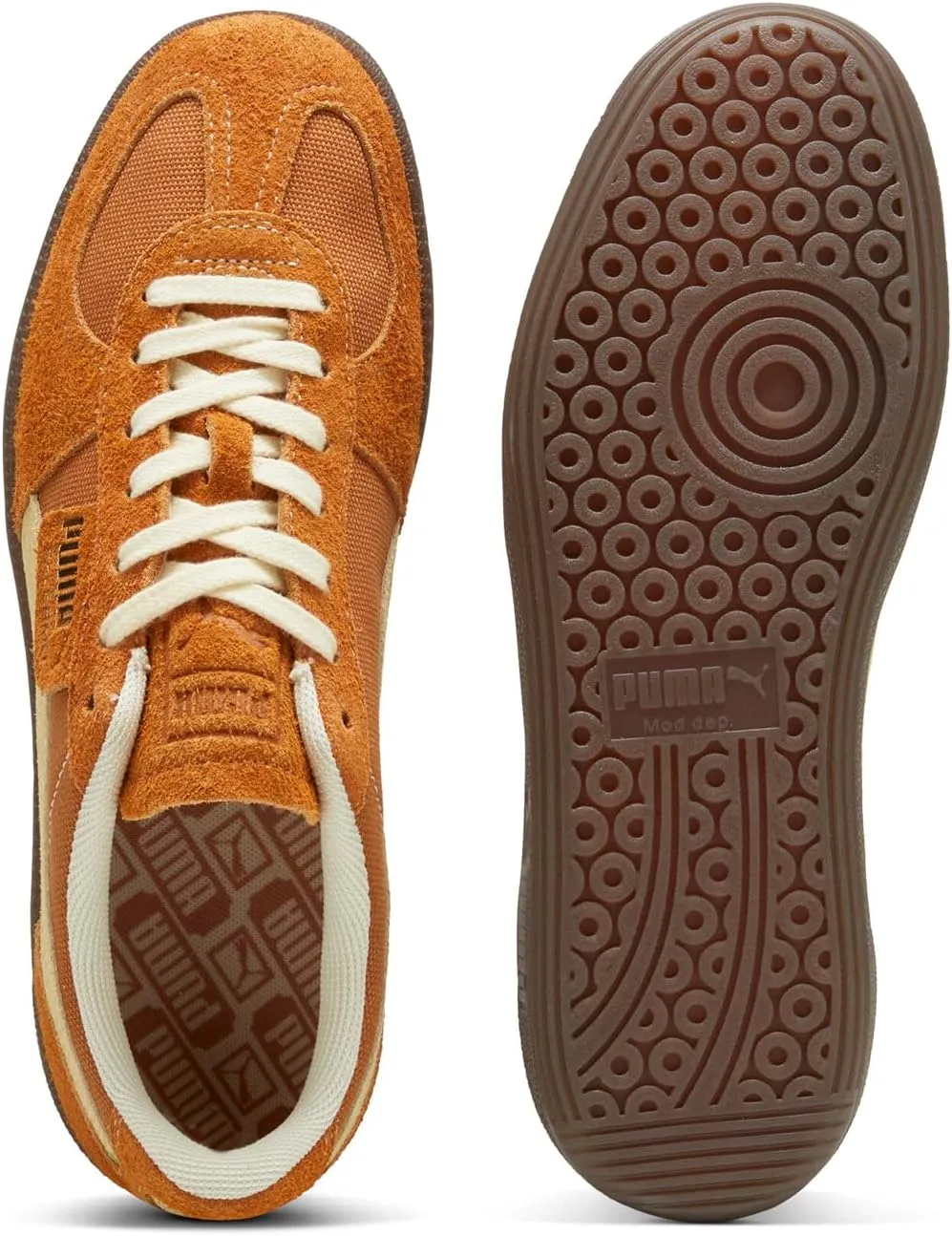 PUMA Men's Palermo Vintage Shoes Sneaker