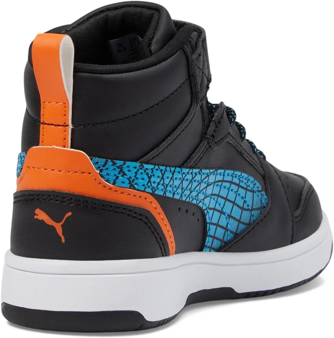 PUMA Unisex-Child Rebound Layup (Little Kid) Sneaker
