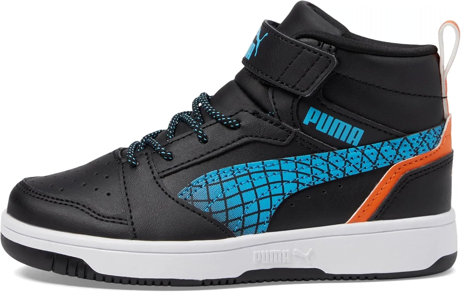 PUMA Unisex-Child Rebound Layup (Little Kid) Sneaker