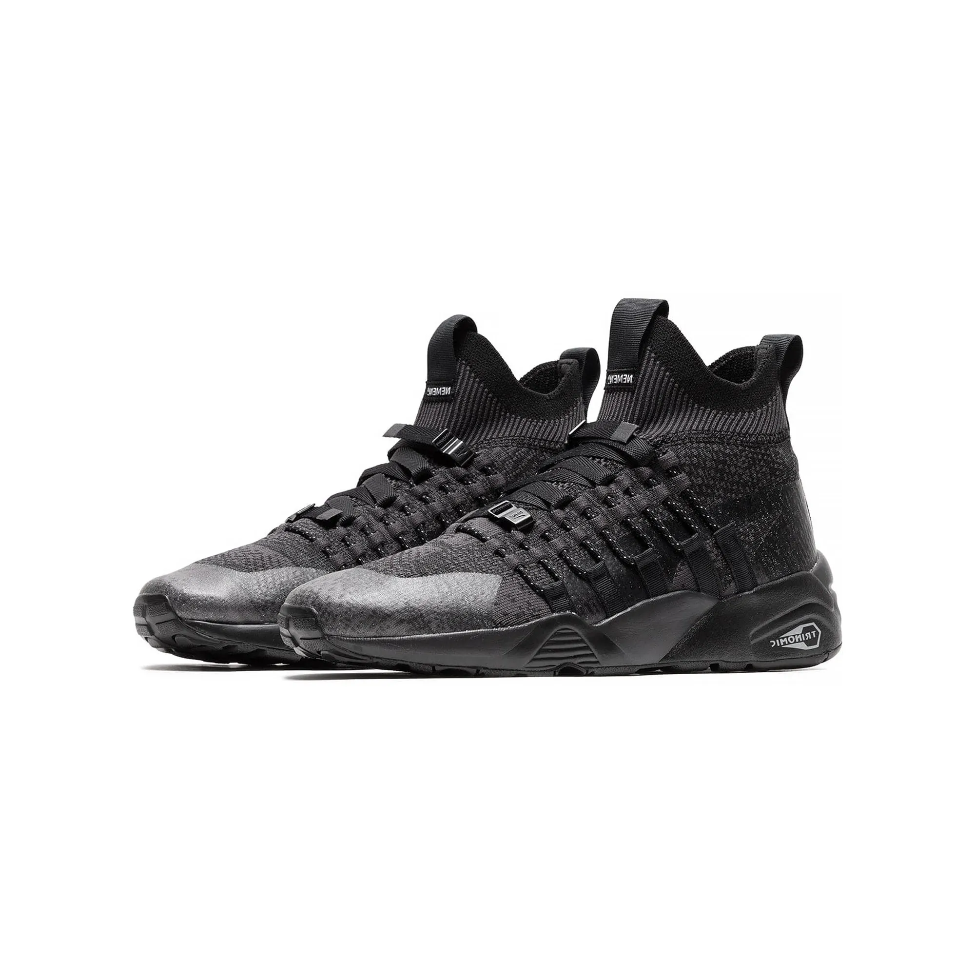 Puma X Nemen Mens Blaze Of Glory Knit Mid Shoes