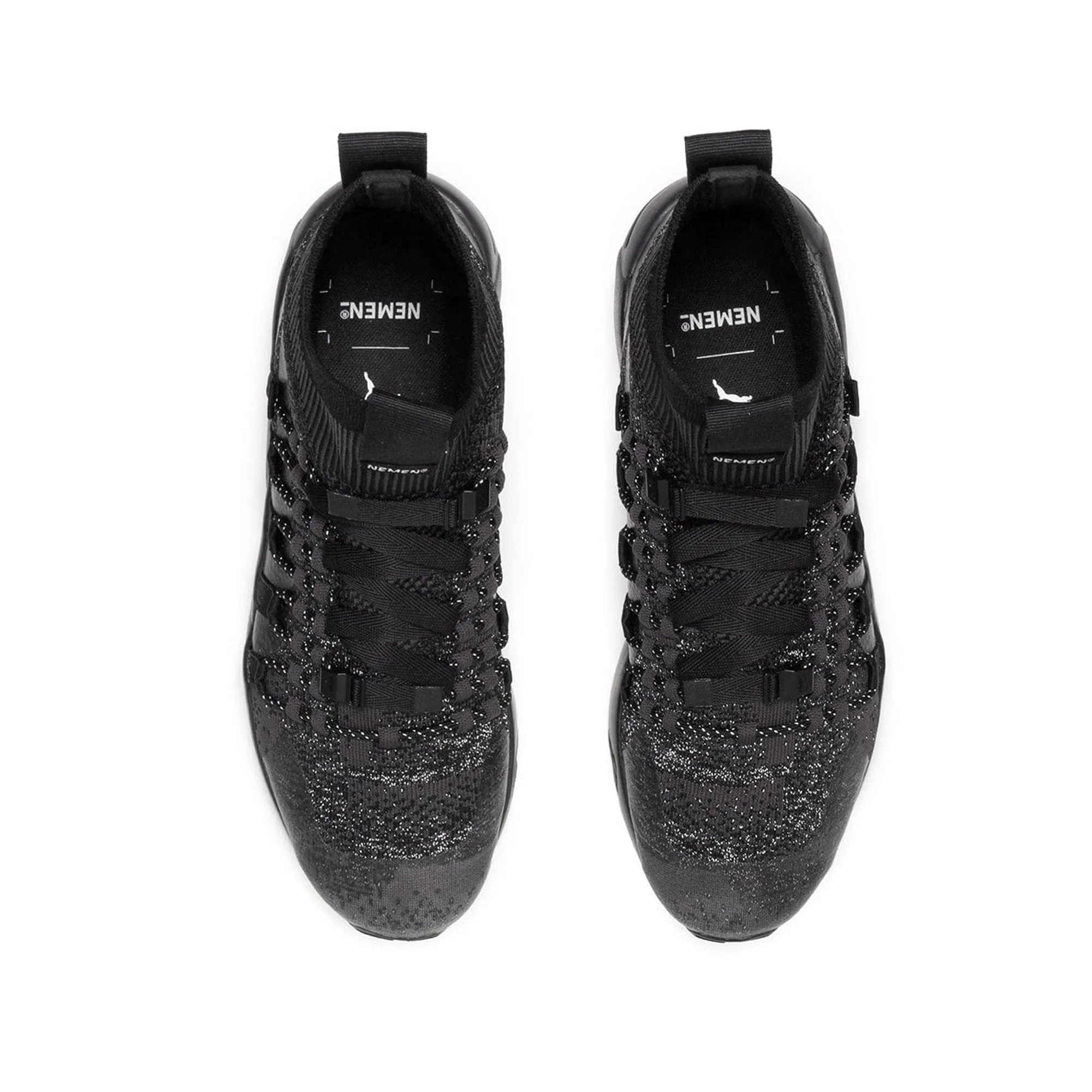 Puma X Nemen Mens Blaze Of Glory Knit Mid Shoes