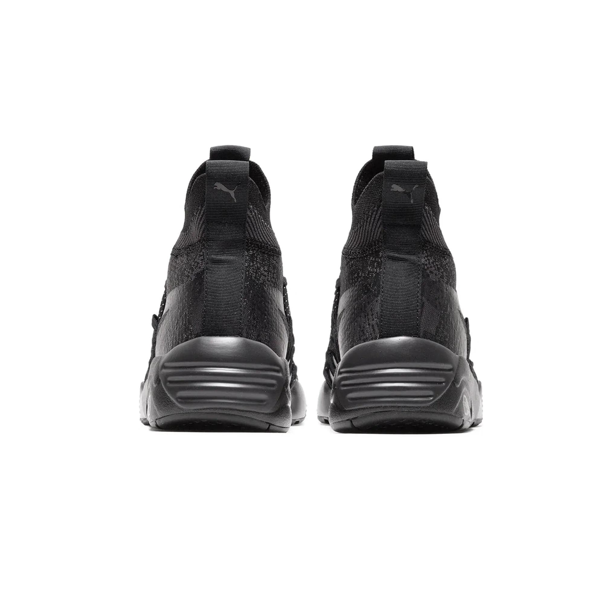 Puma X Nemen Mens Blaze Of Glory Knit Mid Shoes