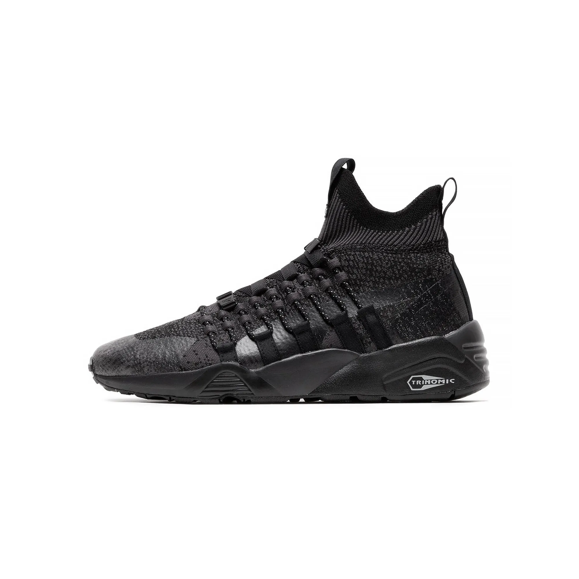 Puma X Nemen Mens Blaze Of Glory Knit Mid Shoes