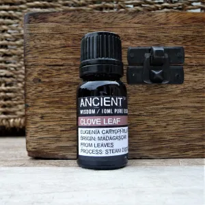 Pure Clove Leaf Essential Oil 10ml