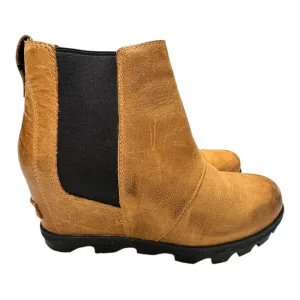 Performance Color Pop Boots Designer By Sorel In Brown, Size:9