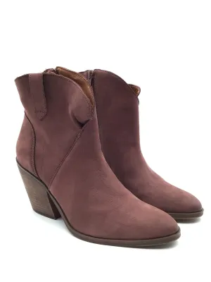 Boots Western By Lucky Brand In Purple, Size: 8.5 Odor Resistant