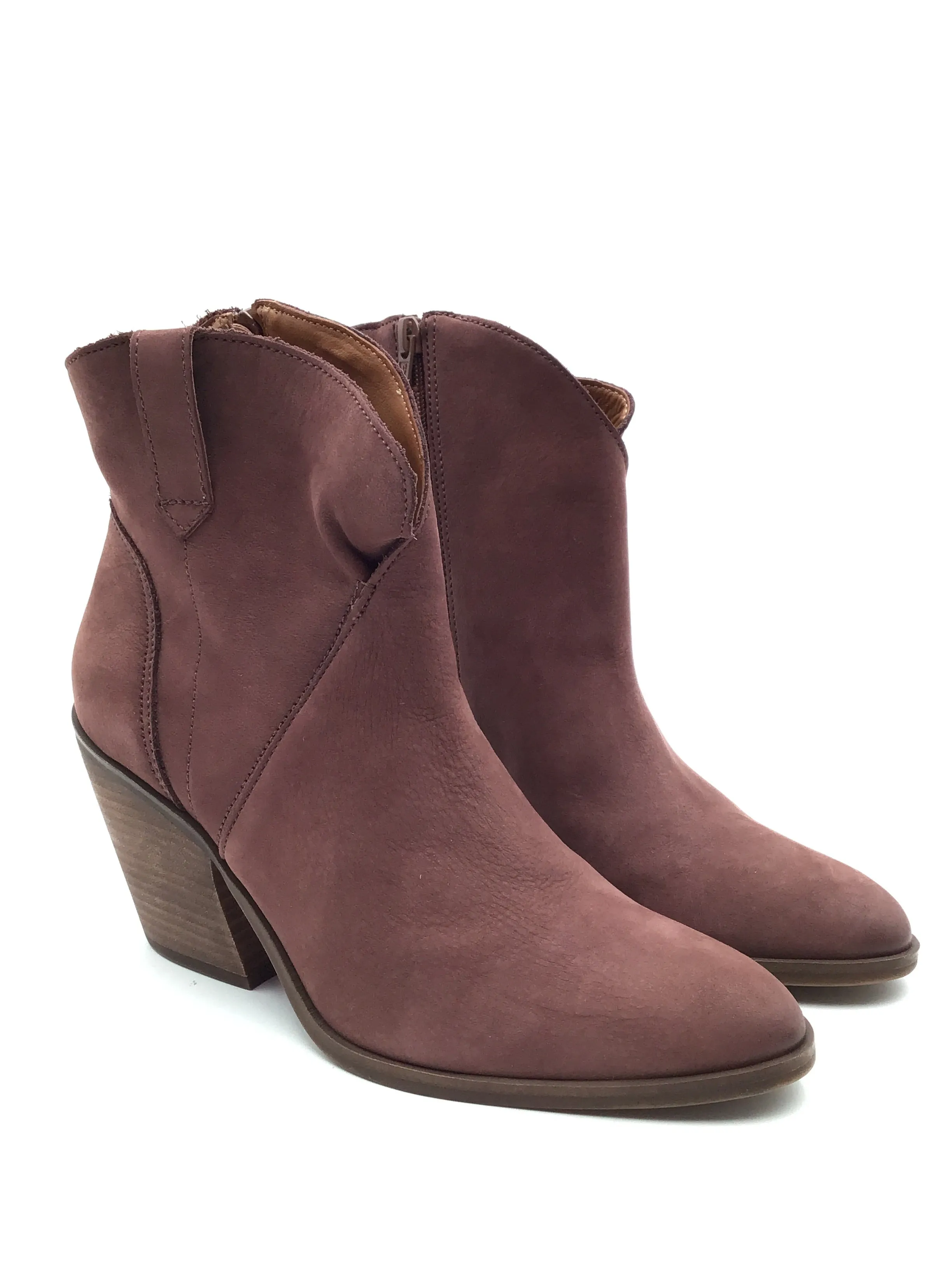 Boots Western By Lucky Brand In Purple, Size: 8.5 Odor Resistant