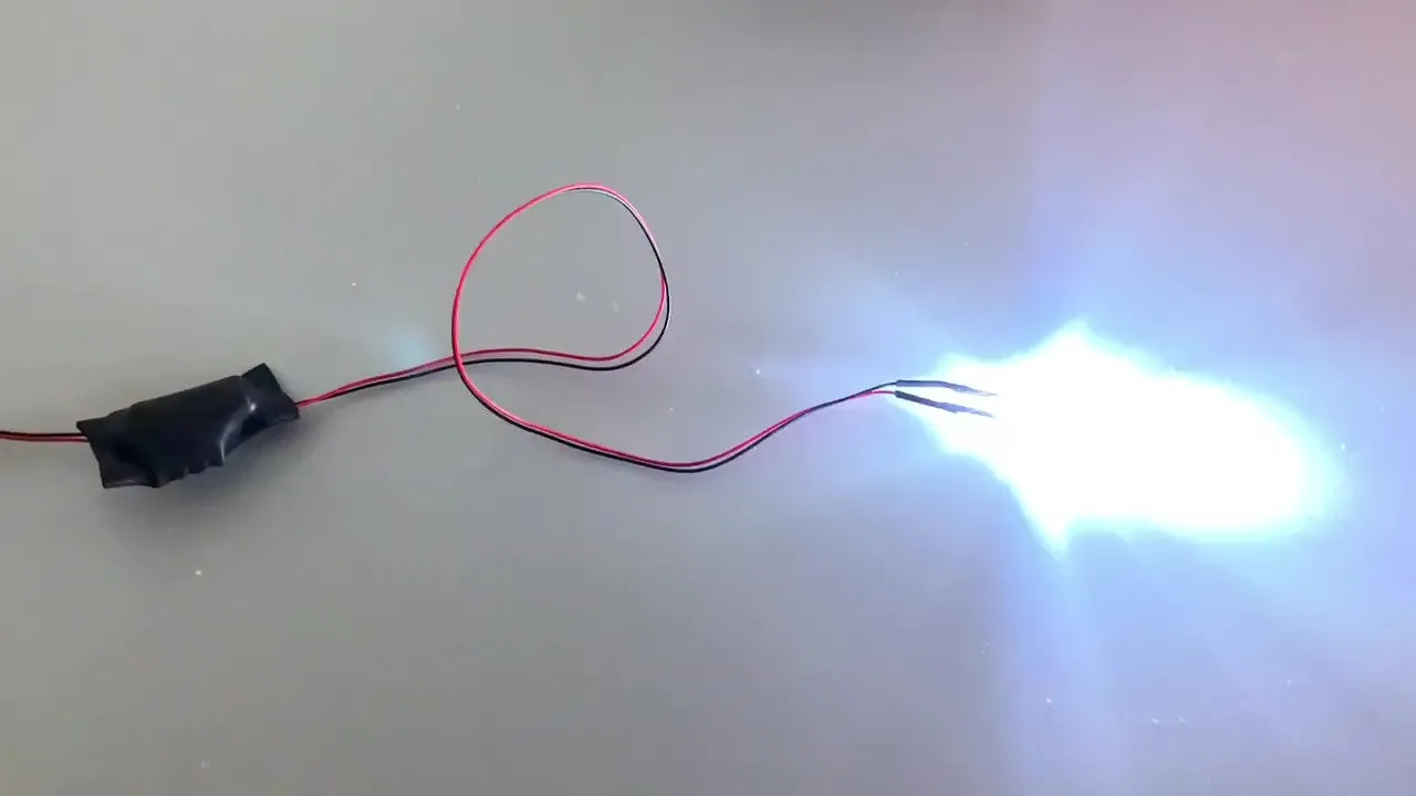 Quick Burst Strobe Light
