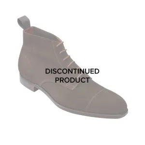 Seamless Stitching Severn 2 Dark Brown Suede