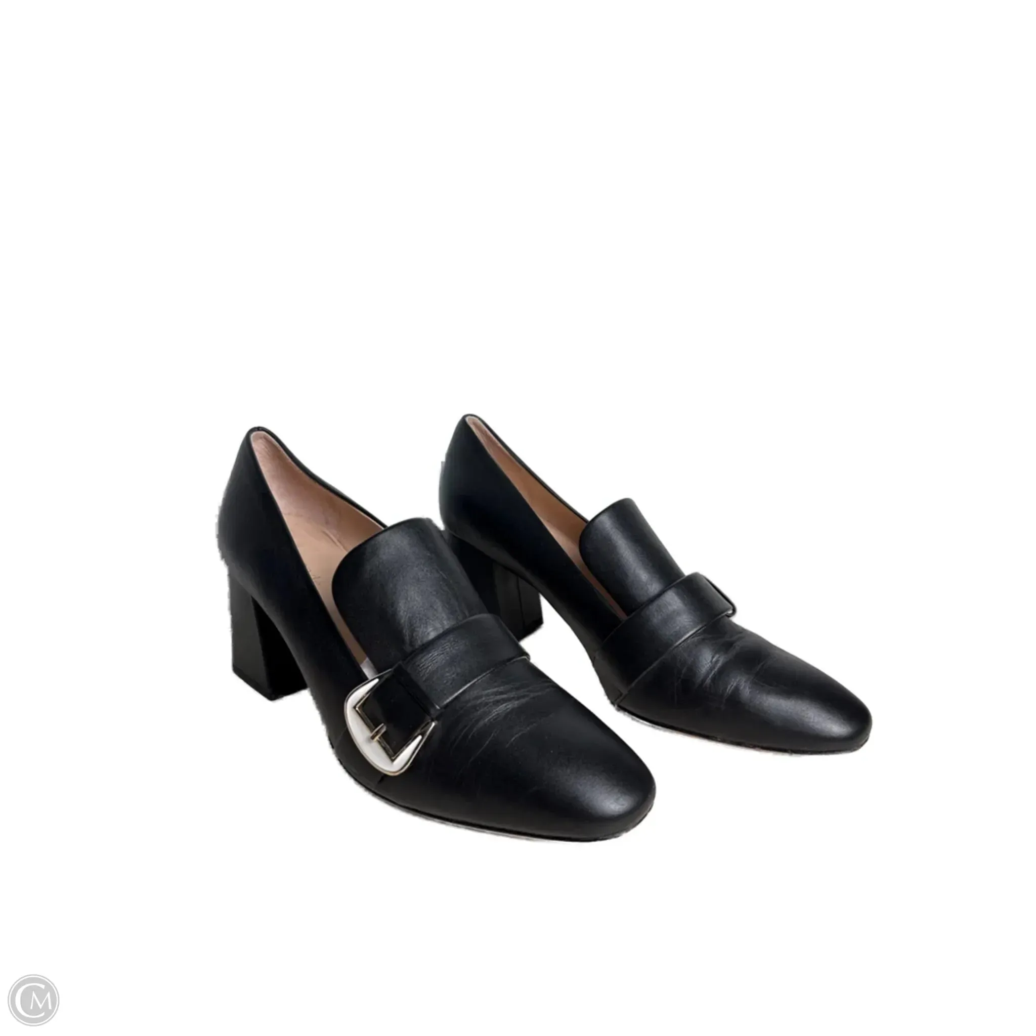 Soft Neutral Shoes Designer By Kate Spade In Black, Size: 8.5