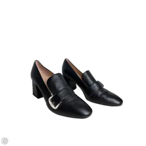 Soft Neutral Shoes Designer By Kate Spade In Black, Size: 8.5