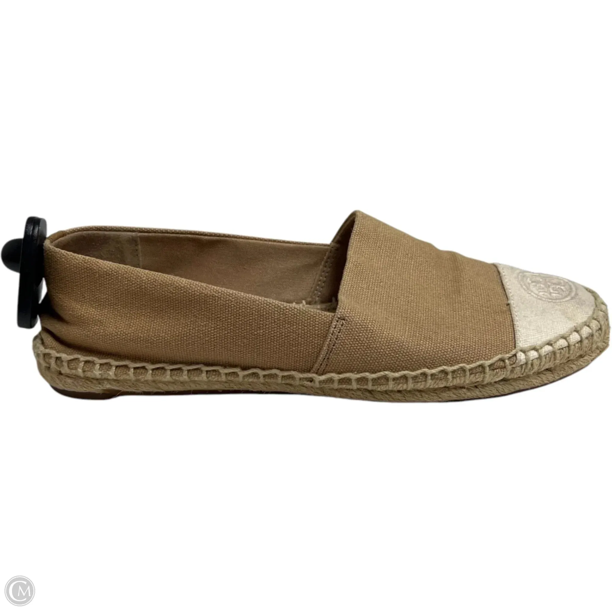 Shoes Designer By Tory Burch In Tan, Size: 8 Strong Stitching