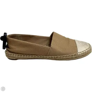 Shoes Designer By Tory Burch In Tan, Size: 8 Strong Stitching