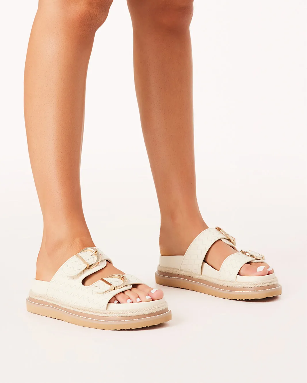 Easy Walk Footwear ANASTASIA - BONE