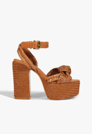 Khari Platform Sandal Lake Step Italian Glam