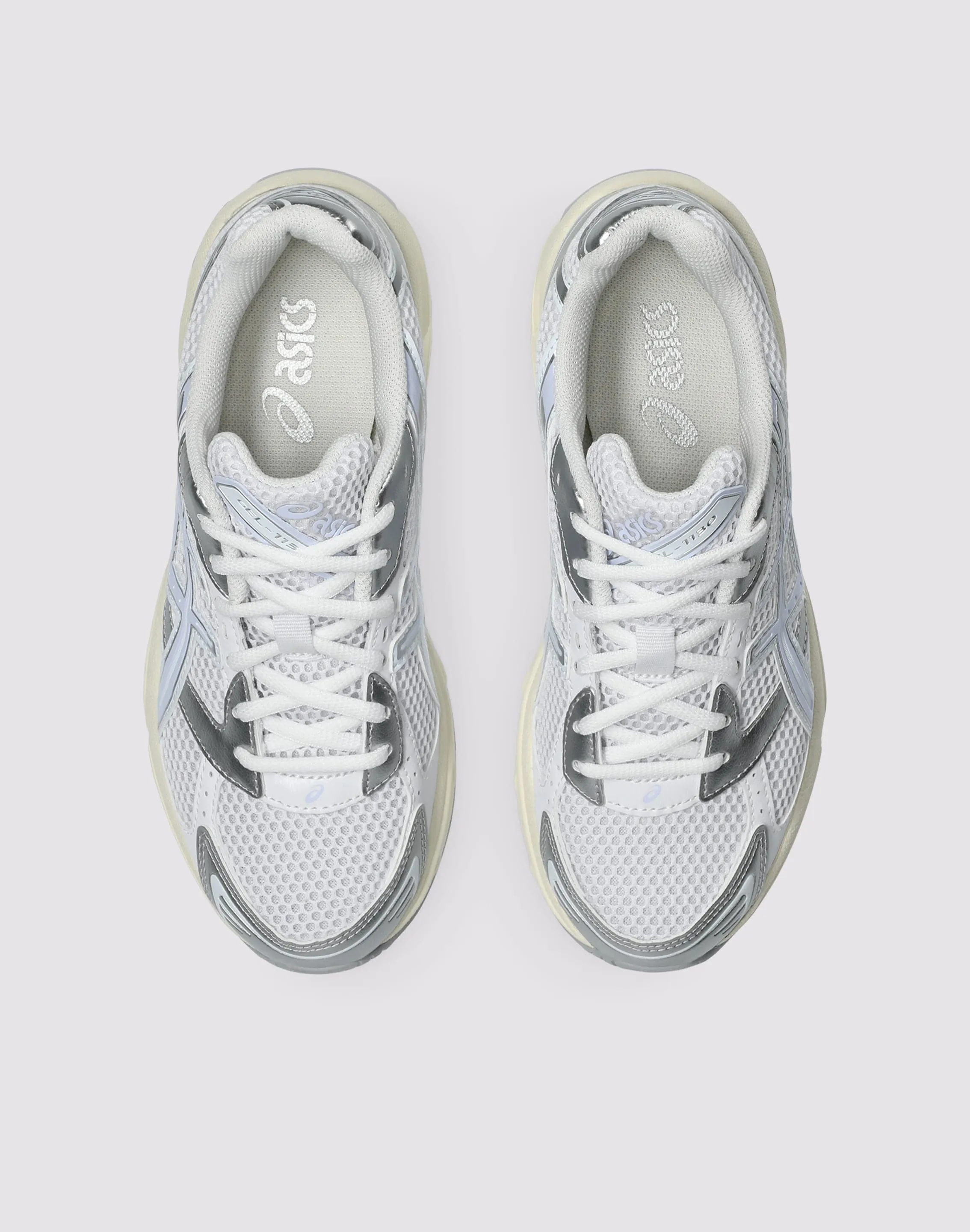 Asics GEL-1130 "White/Blue Fade" Obstacle course readiness