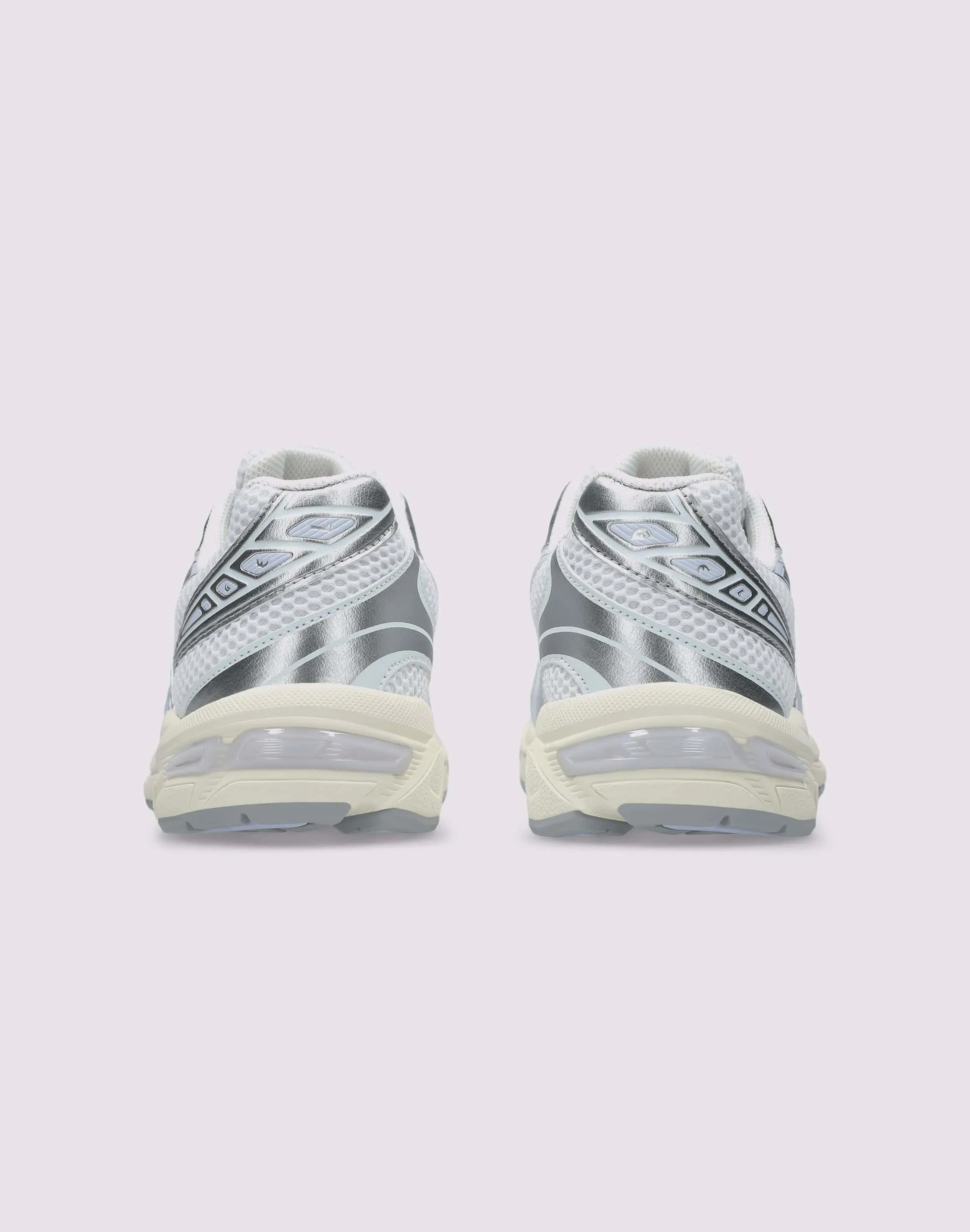 Medium Cushioning Energy Redirecting Stud Configuration Asics GEL-1130 "White/Blue Fade"