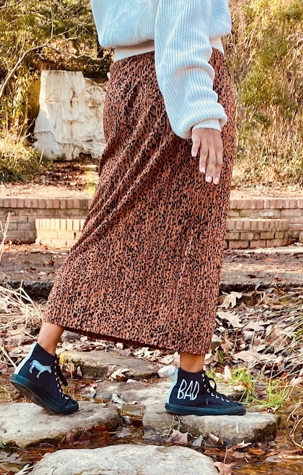 BADass - Black High Top Durable Mesh