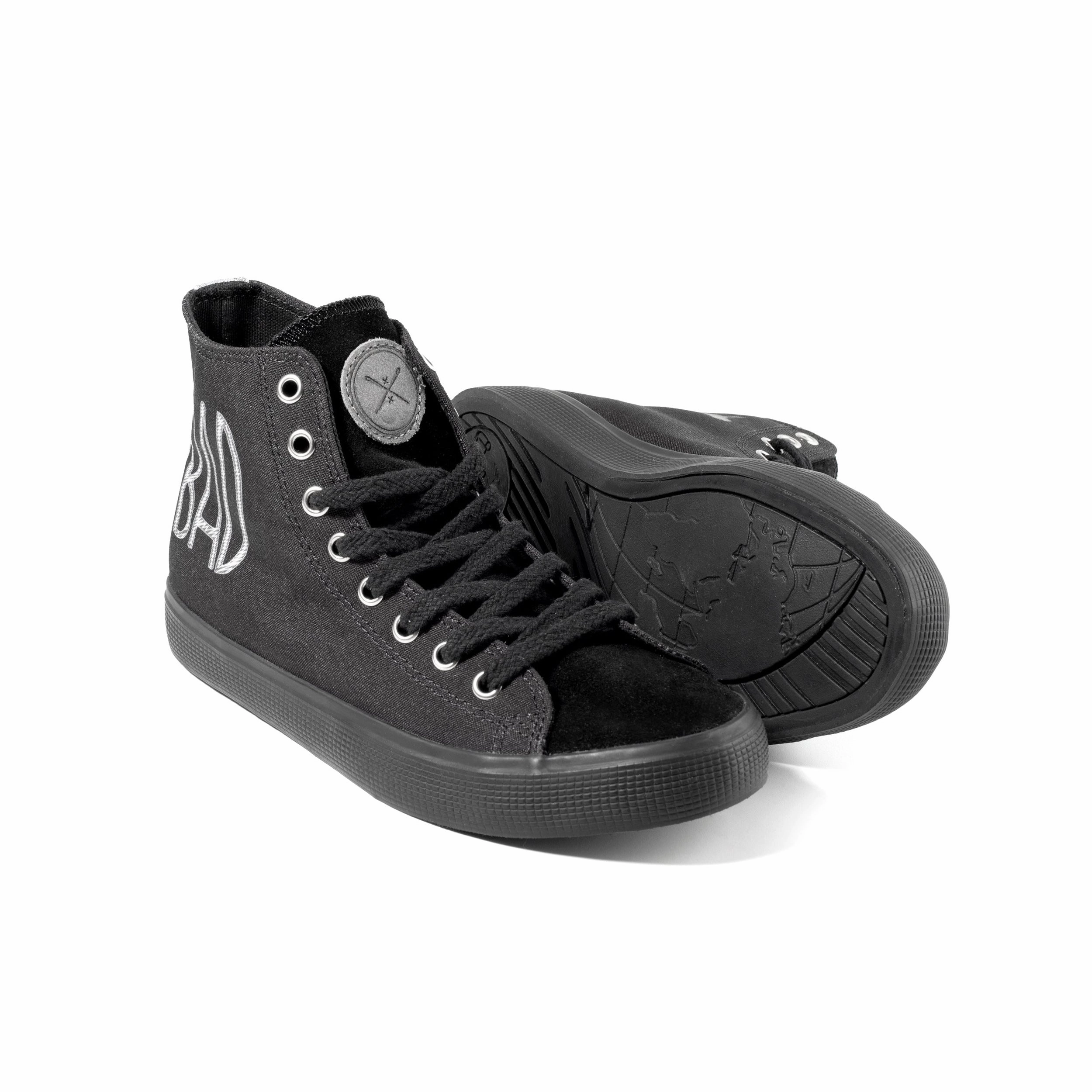 Adjustable Strap Lock BADass - Black High Top
