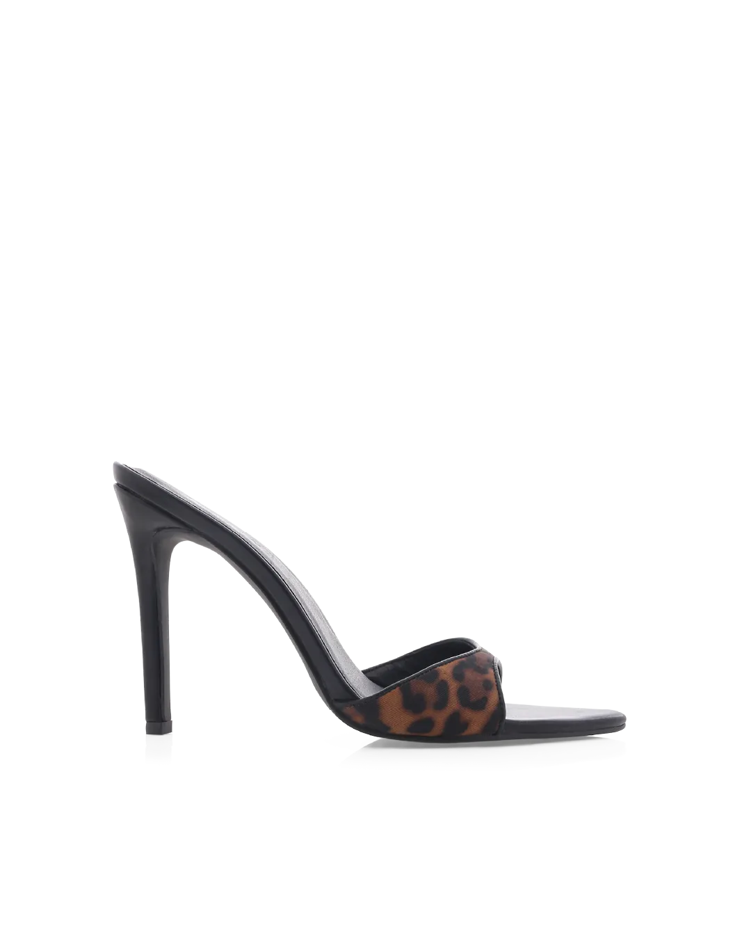 Versatile Design Casual Footwear QUINBY - LEOPARD-BLACK