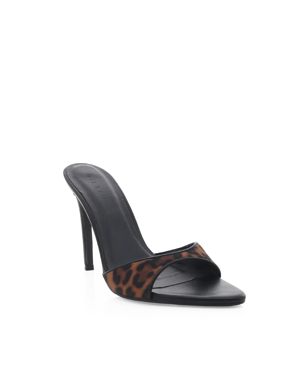 QUINBY - LEOPARD-BLACK Peep Toe