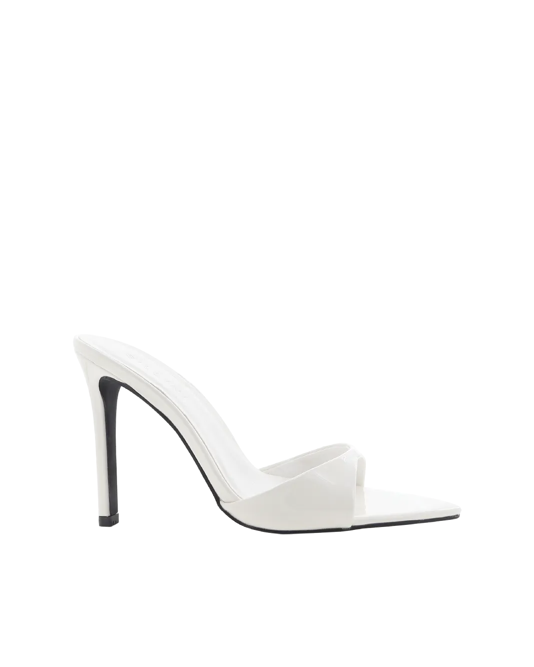 QUINBY - WHITE PATENT Sleek Sandals