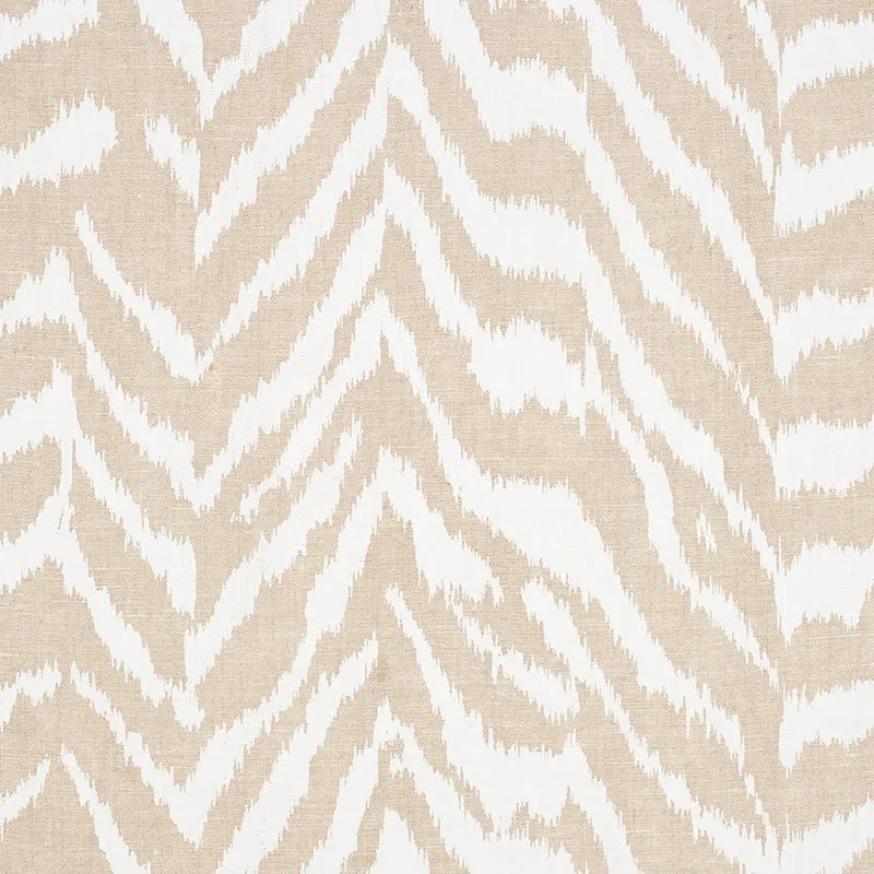 Quincy hand print | Natural