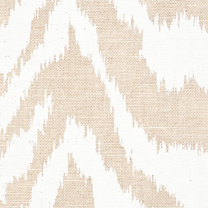 Quincy hand print | Natural