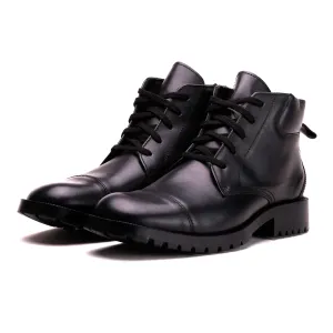 QUIVE SEGA DMS Casual Wear Work Leather Shoes
