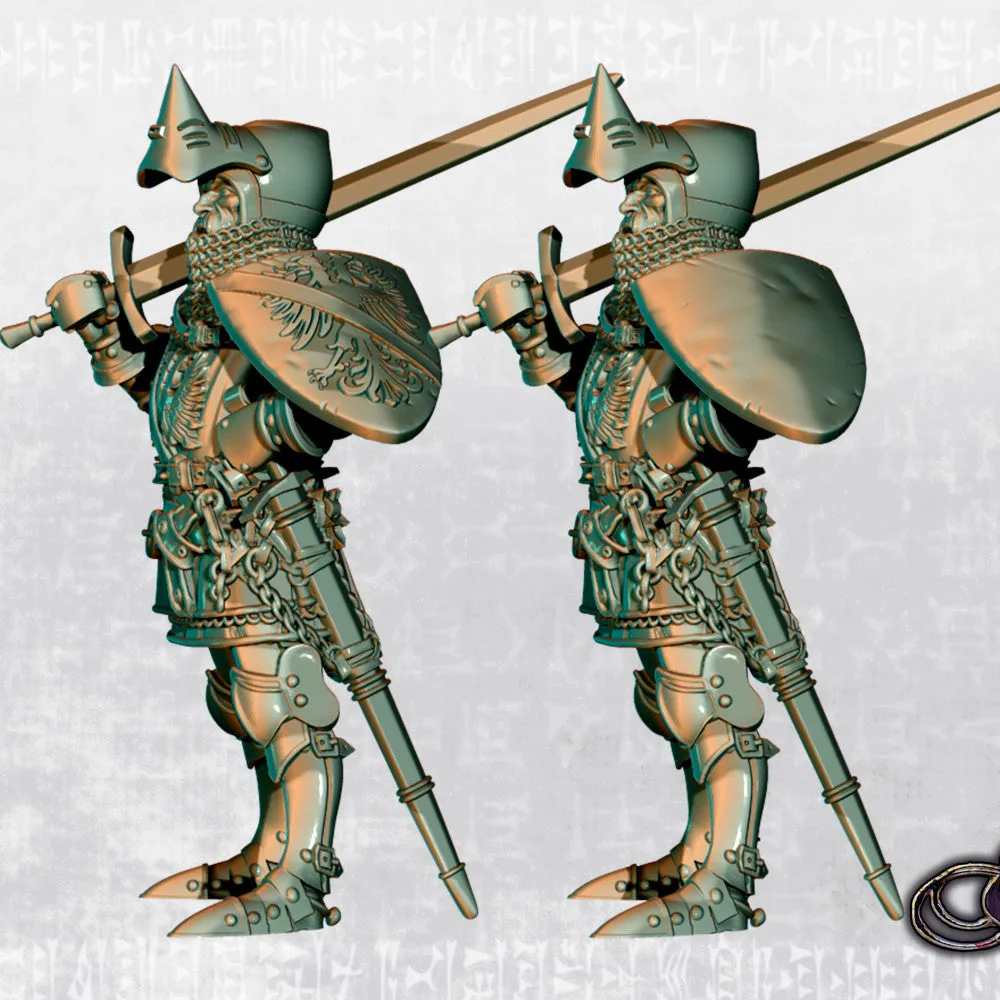 "Bertrand du Guesclin on foot"