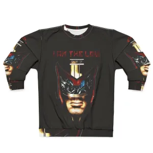 "I Am The Law" Futuristic Sci-Fi Sweatshirt